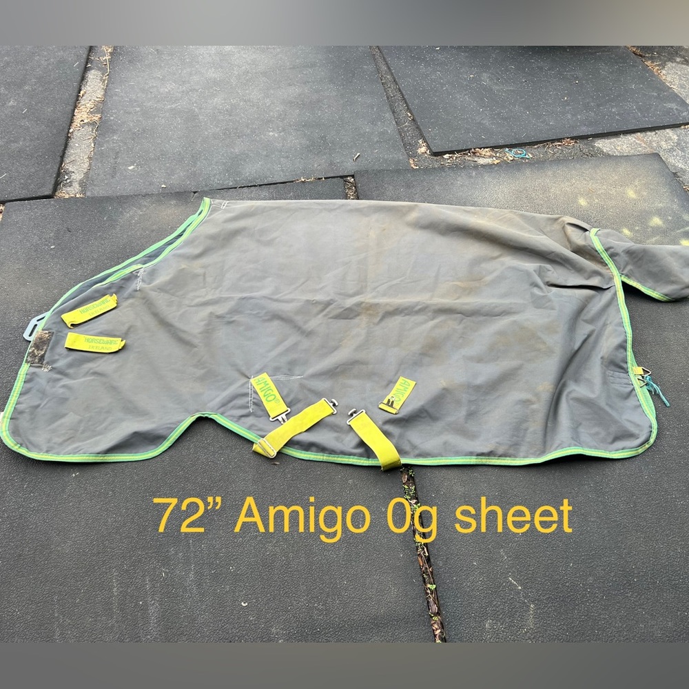 Used - 72” amigo hero disc front turnout sheet No fill